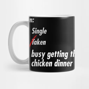 Single Taken Dinner Mug